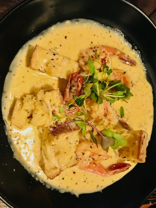 5 Great Baltimore Food Tour Options: Guided and DIY 14 bowl of crab soup with greens