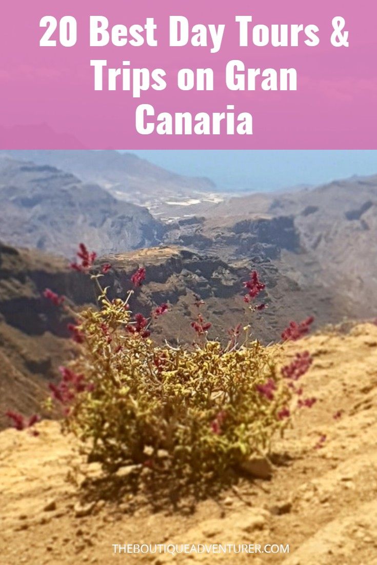Gran Canaria has so much to offer! It is so much more than just a beach and drinks destination! Find out all about the 20 best Gran Canaria Excursions here #canaryislands#canaryislandsgrancanaria#canaryislandstour#canaryislandstravel#canaryislandsthingstodo#grancanariathingstodo#grancanariamaspalomas#grancanariatours#grancanariatips#grancanariafood#grancanariawine#grancanariawater#grancanariafood#grancanariahiking