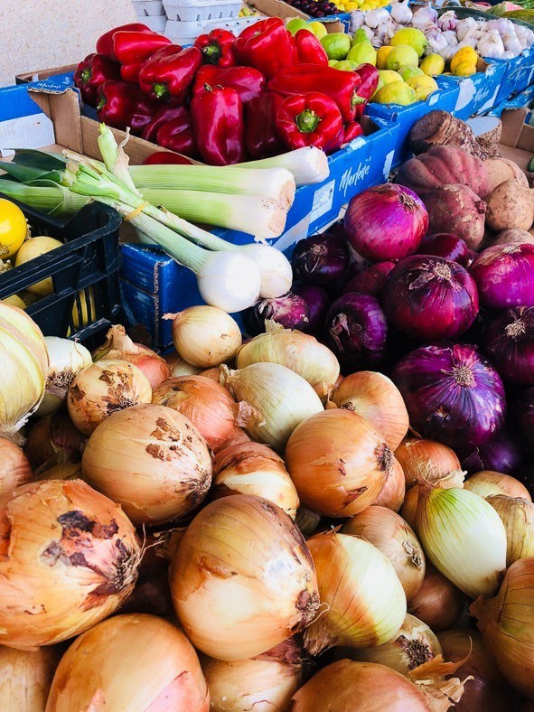 8 Best Things to do in Maspalomas 9 fresh produce on display at the maspalomas market gran canaria