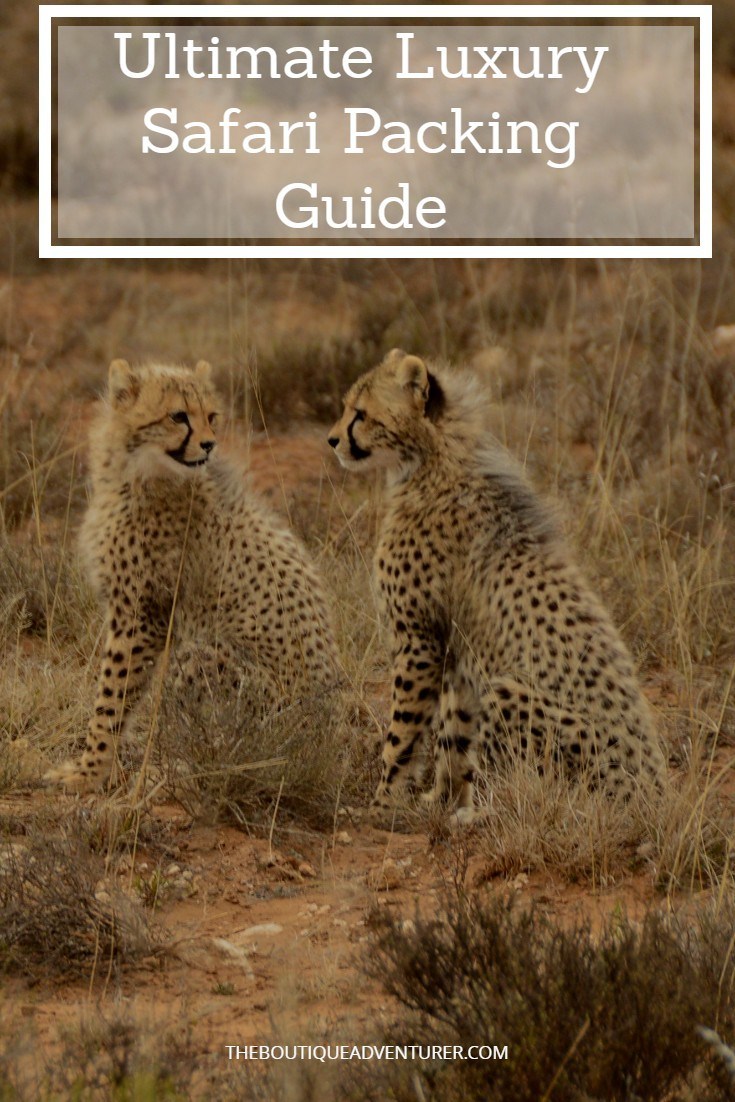 Finding the right Safari Suitcase can be daunting - plus filling it with safari shoes, shirts, hats etc - here is my complete guide developed with JP Maree from Kwandwe Private Game Reserve #safari#safariafrican#safarifashion#safaritravel#safariclothes#safaristyle#safarioutfit#safariactivities#safarisouthafrica#safaricostume#safarichic#safaripacking#safaripackinglist#safaripackingproducts#safaripackingsouthafrica#safaripackingclothes#safaripackingtips