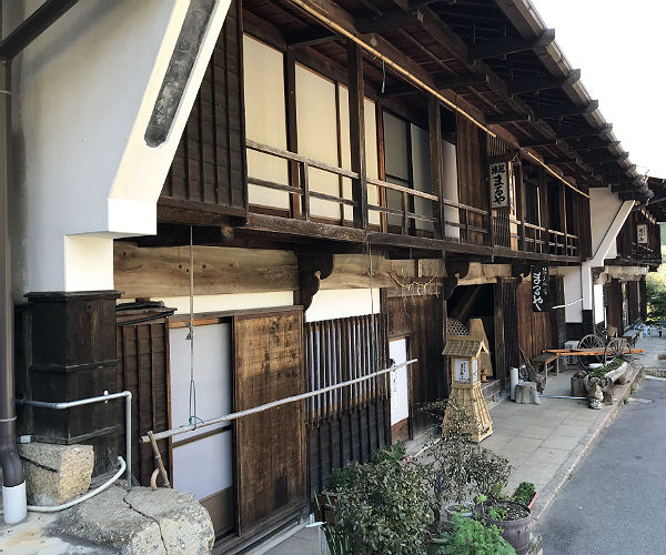 Nakasendo Trail and What to Expect at a Japanese Ryokan 4 authentic japanese house in Tsumago Japan