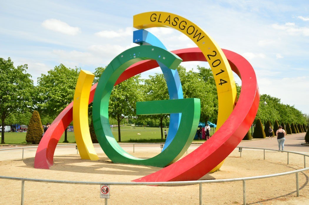19 Best Glasgow Tours and Day Trips 11 Glasgow Commonwealth Games sculpture