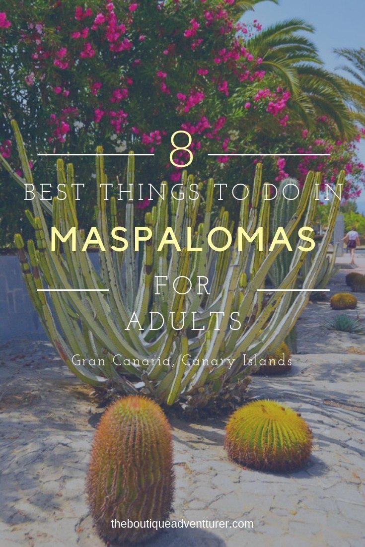 There are loads of great things to do in Maspalomas - here are my top 8 from food to sand dunes to sunset experiences! #grancanaria#canaryislands#maspalomas#grancanariamaspalomas#grancanariathingstodo#grancanariacanaryislands#grancanariameloneras#grancanariafood#grancanariahotel#grancanariaspain#grancanariarestaurant#grancanariaholiday#grancanariaholiday#maspalomasgrancanaria#maspalomasrestaurant#maspalomasthingstodo