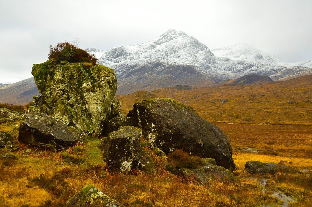 scottish highlands scenery