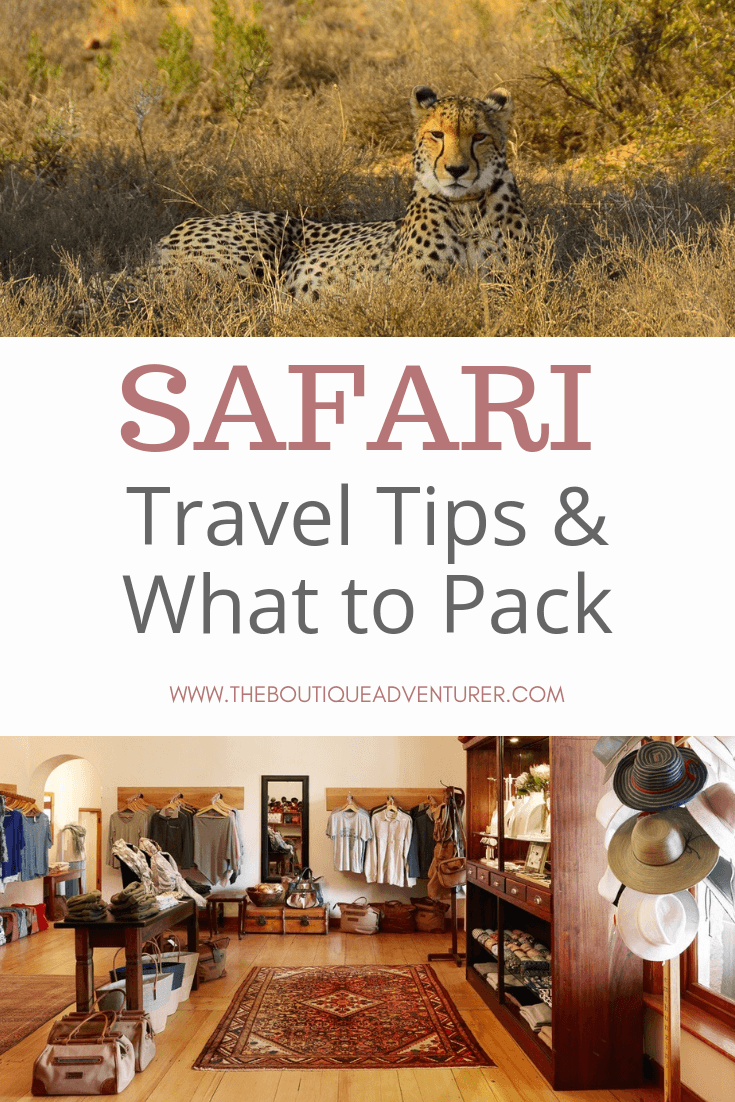Finding the right Safari Suitcase can be daunting - plus filling it with safari shoes, shirts, hats etc - here is my complete guide developed with JP Maree from Kwandwe Private Game Reserve