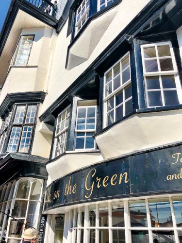 Tea on the Green Exeter