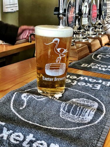 Exeter Brewery