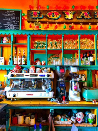 Exeter Cafes