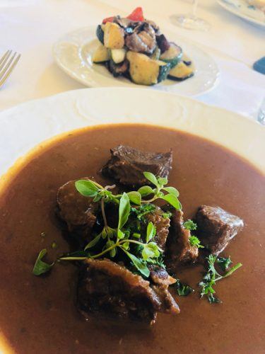 Frantiskovy lazne dinner