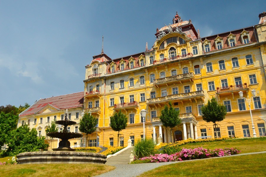 3 Best Czech Republic Spa Towns in Bohemia 25 hotel imperial marianske lazne