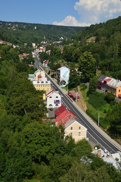 3 Best Czech Republic Spa Towns in Bohemia 38 jachymov czech main street
