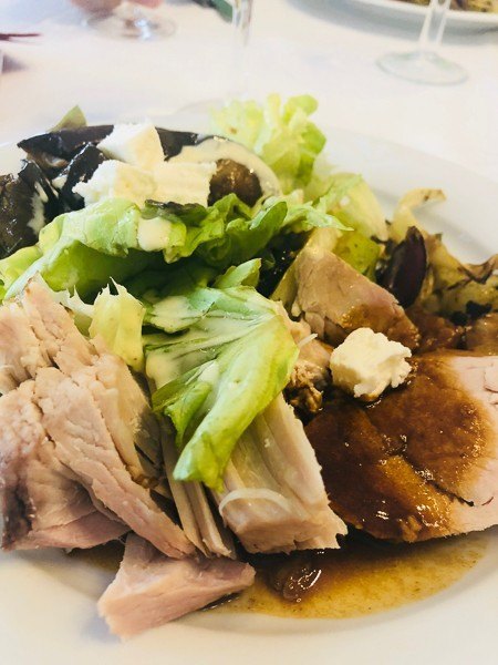 3 Best Czech Republic Spa Towns in Bohemia 27 restaurant franz josef roast pork with greens and gravy