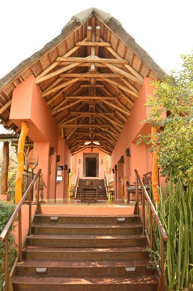 7 Best Camera for Safari Options (2022) & Safari Phone Photography Guide 21 entrance to thanda safari lodge