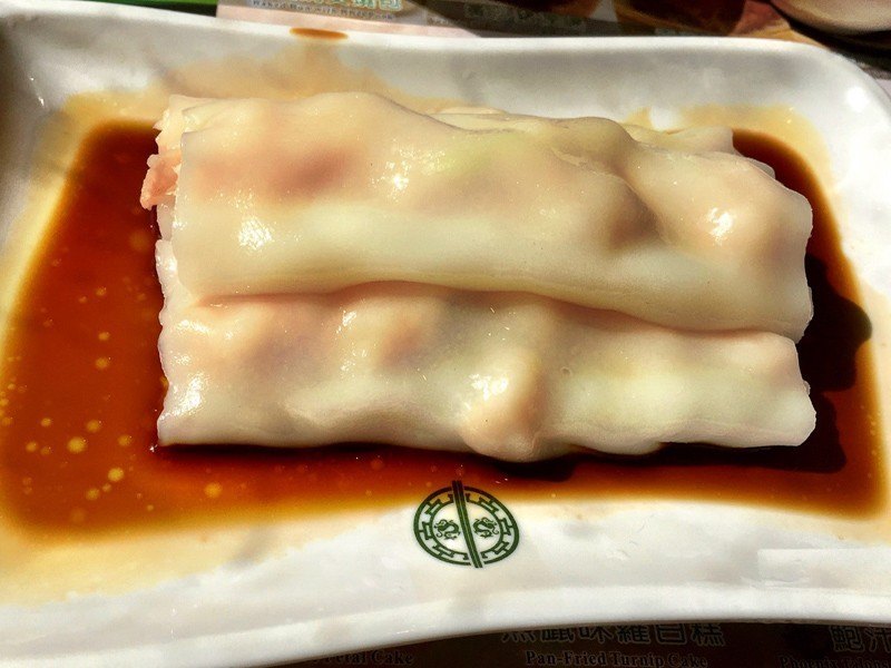 Hong Kong Travel Blog: Heading Off the Beaten Path 8 hong kong tim ho wan vermicelli rolls with soy sauce
