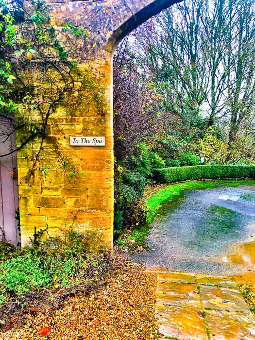 11 Best Cotswolds Tour from London Options and Top Tips 18 Sign to the Spa at Bruern Cottages