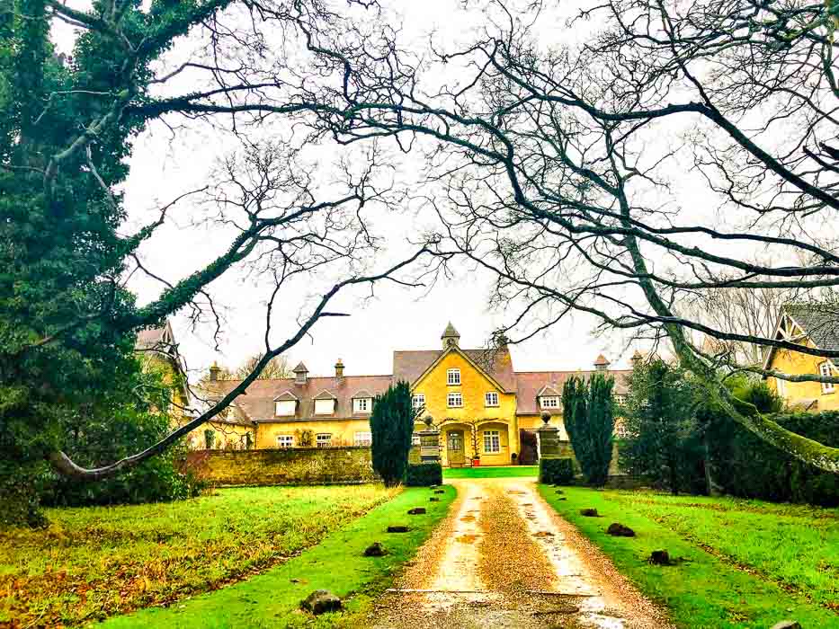 11 Best Cotswolds Tour from London Options and Top Tips 10 Entrance to Bruern Cottages