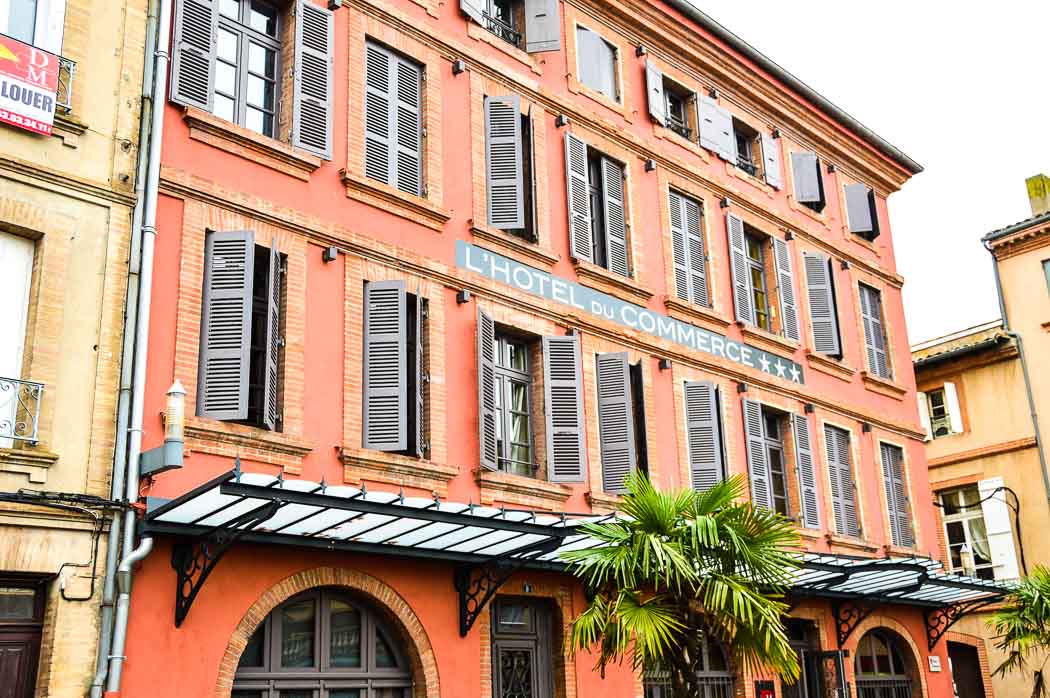 14 Best Things to Do in Tarn et Garonne 9 hotel-du-commerce-montauban