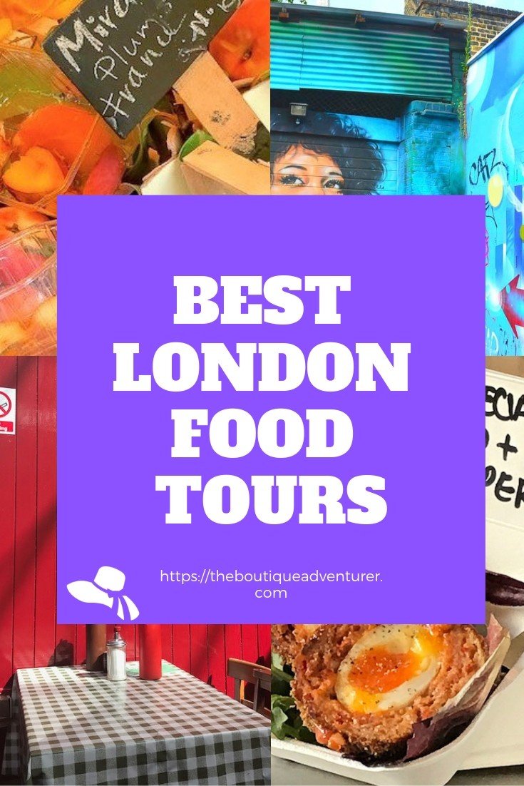 food tours london