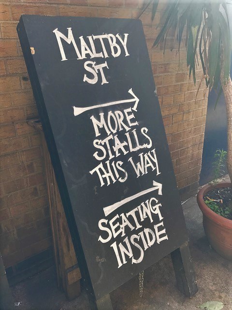 maltby-st-market chalk board sign