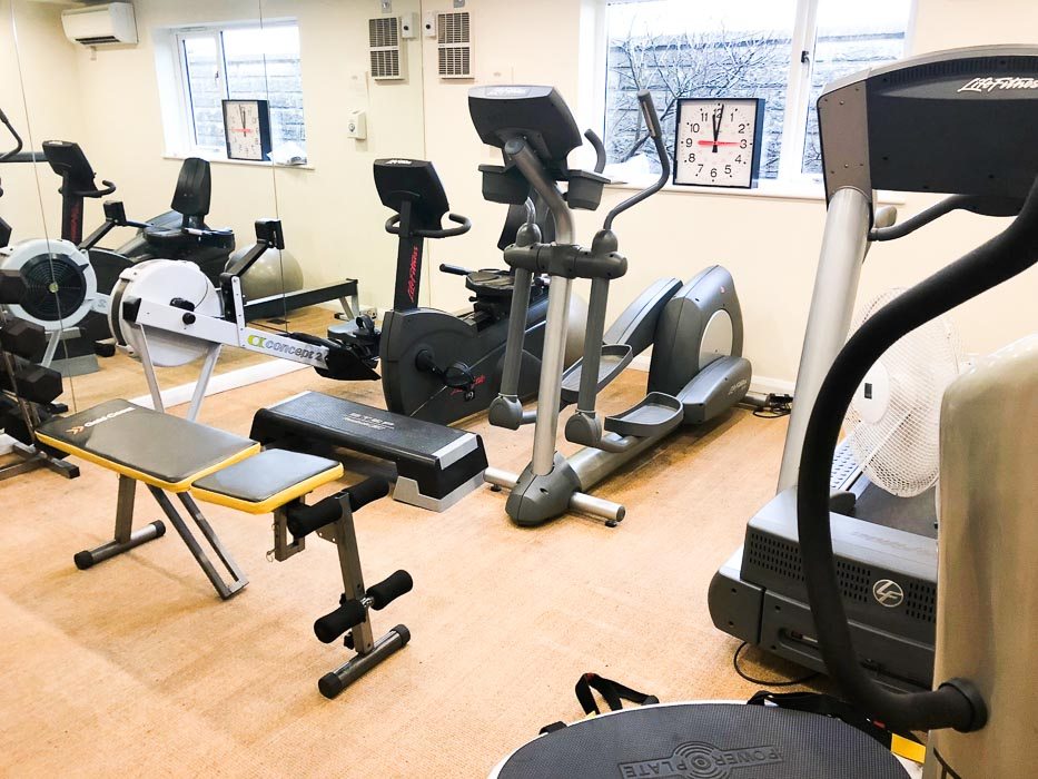 11 Best Cotswolds Tour from London Options and Top Tips 20 Gym at Bruern Cottages