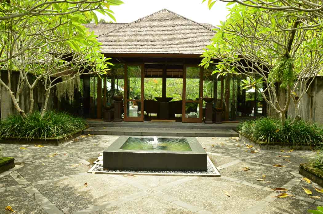 entrance to the spa at the farm san benito philipines