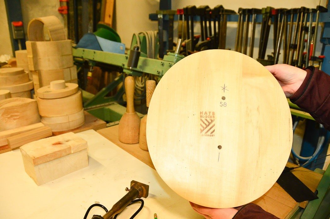 14 Best Things to Do in Tarn et Garonne 3 Hat Block being displayed in workshop