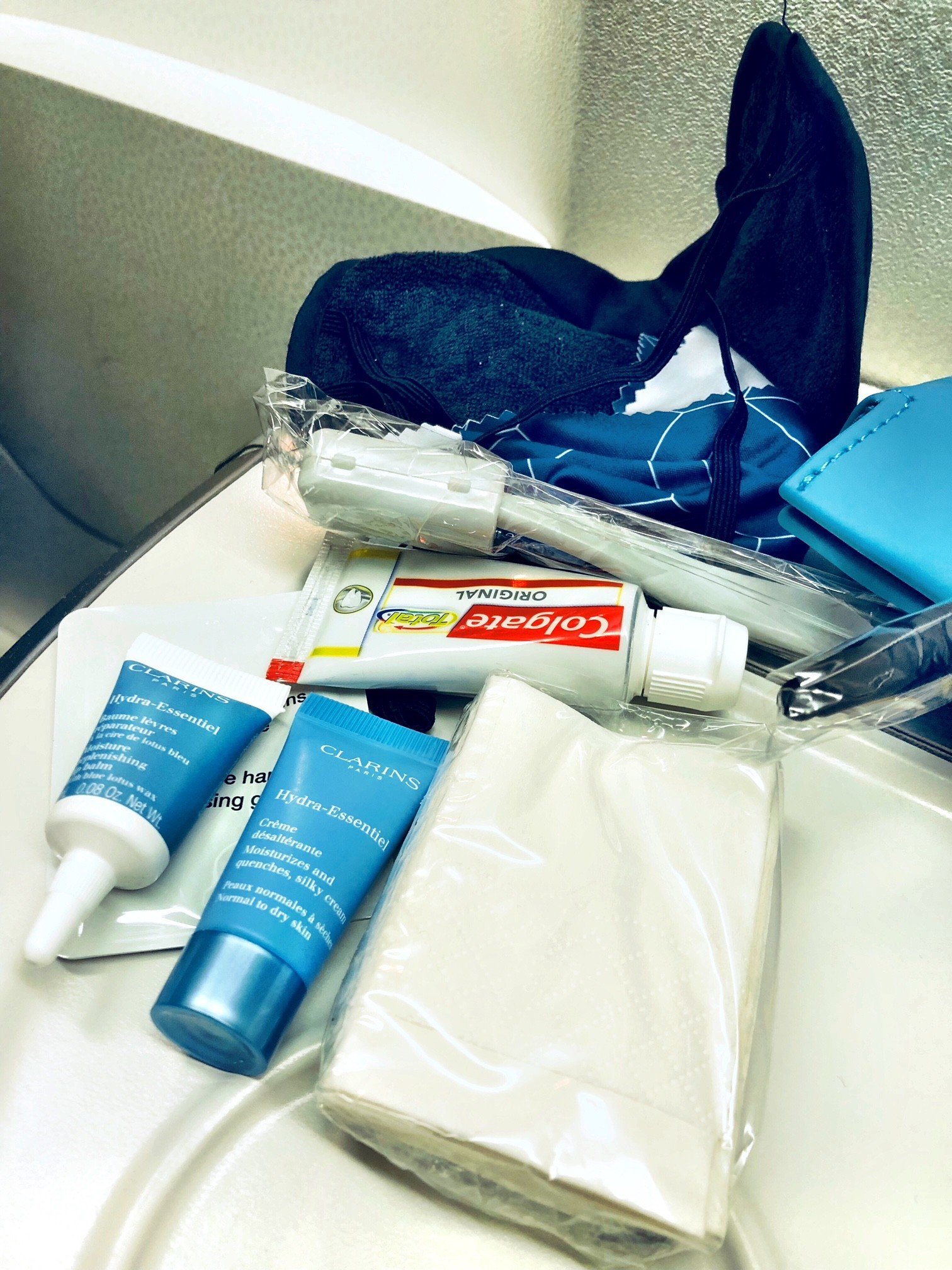 Air France Business Class Review 7 air france business class toiletries offer