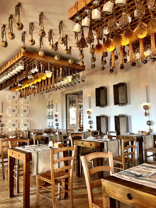 7 Best Places to Visit in Puglia (2022) 7 The breakfast room at Borgo Egnazia