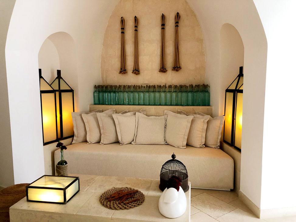 7 Best Places to Visit in Puglia (2022) 12 couch in an enclove in borgo egnazia