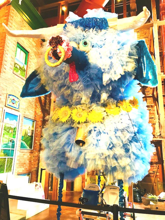 10 Baltimore Attractions Not to Miss 24 colourful animal float at the american visionary art museum