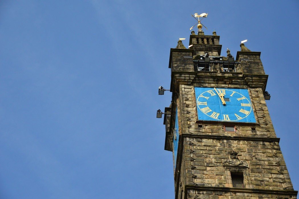 Glasgow clock tower