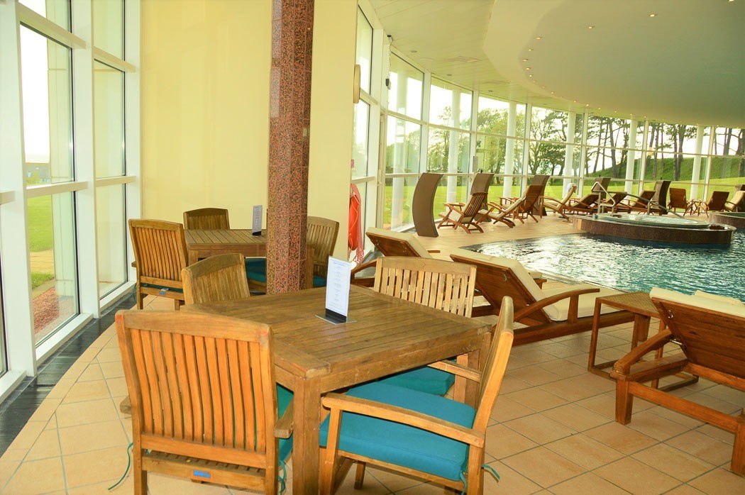 9 Best Spa Breaks Scotland You'll Love 6 The pool at Trump Turnberry Spa
