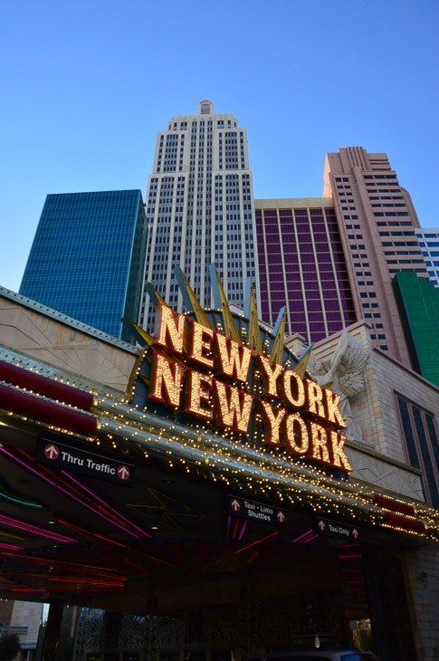 las vegas casino hotels on the strip