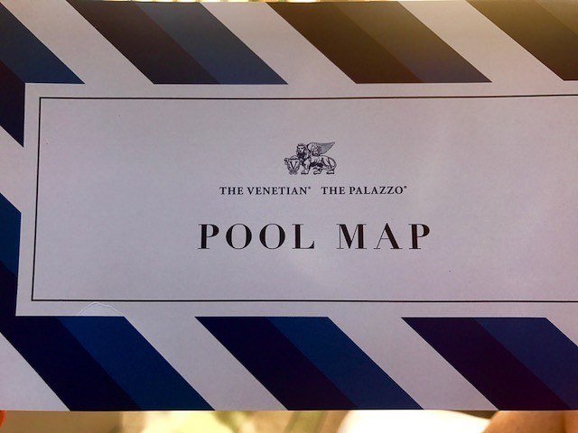 Venetian and Palazzo Pool Map