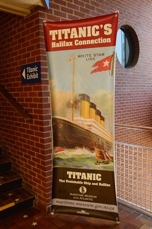 25 Fun Things to do in Halifax (2022) You Won't Want to Miss 2 titanic poster at the maritime museum halifax nova scotia