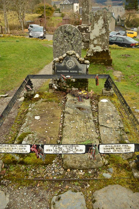Scotland Itinerary 10 days: The Scottish Highlands for Boutique Hotel Lovers 3 Rob Roy's Grave Scotland