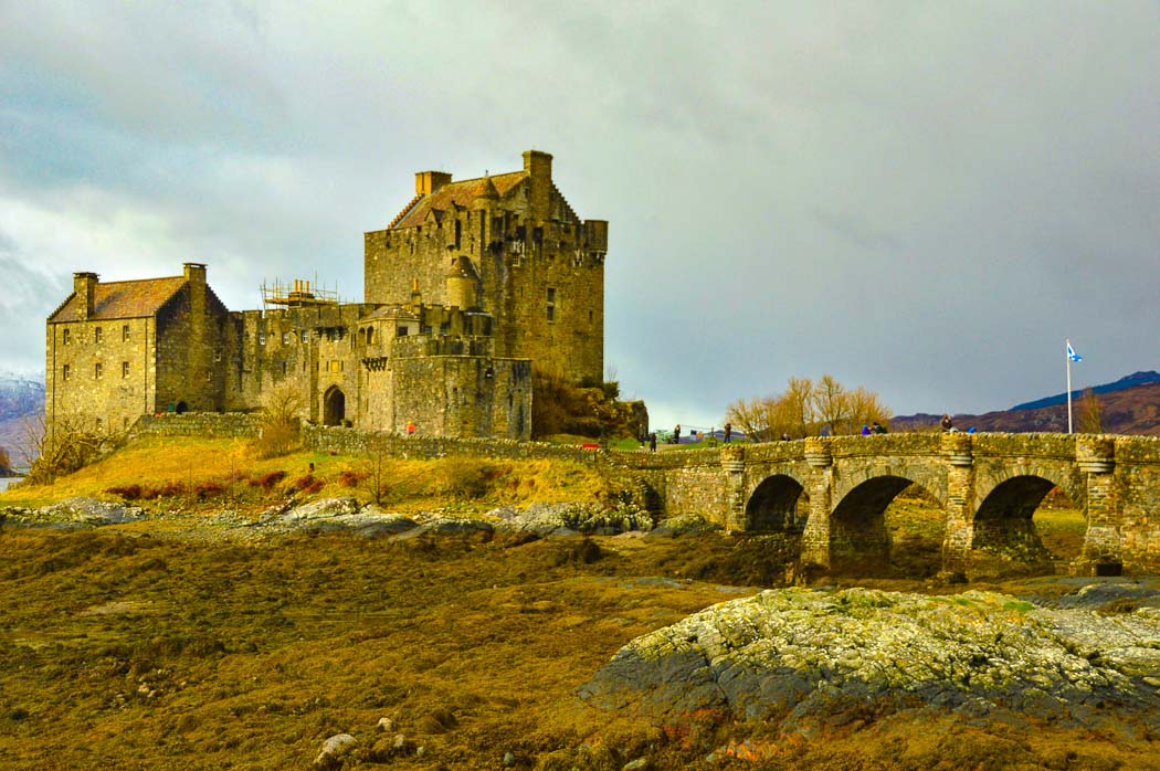 Eileen Donan Castle Scotland