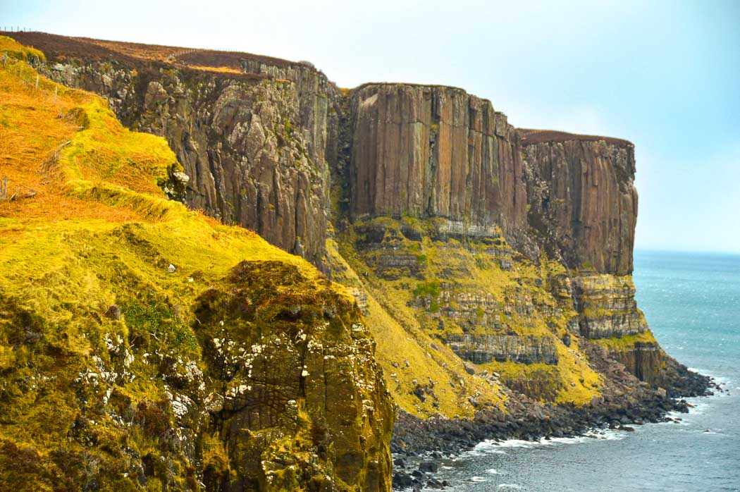Kilt Rock on the Isle of Skye Scotland