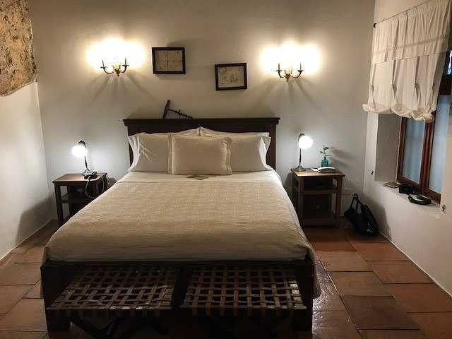 Perfect Colombia Itinerary 2 Weeks including the Rainbow River 29 Room at Hotel Alfiz Cartagena