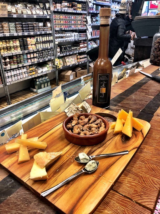 13 Best Philadelphia Food Tours 15 di-brunos-philadelphia cheese tasting platter