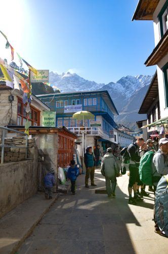 trekking to everest base camp blog