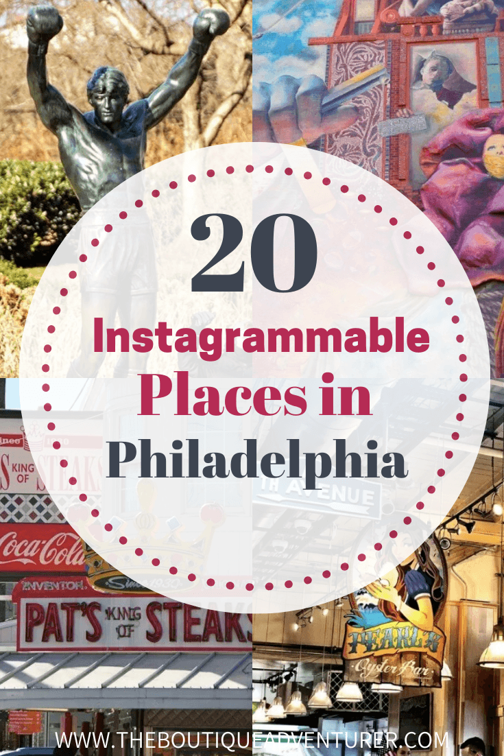 20 places philadelphia