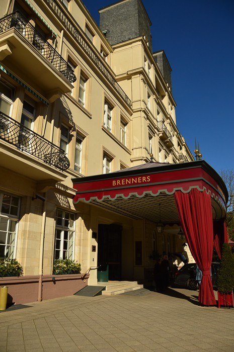 Baden-Baden Spa Guide: Naked or Clothed? (2022) 10 Entrance to Brenners Park Hotel and Spa Baden Baden