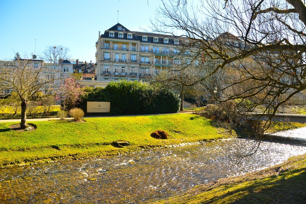 Baden-Baden Spa Guide: Naked or Clothed? (2022) 28 brenners park hotel and spa baden baden seen from Lichtentaler Allee