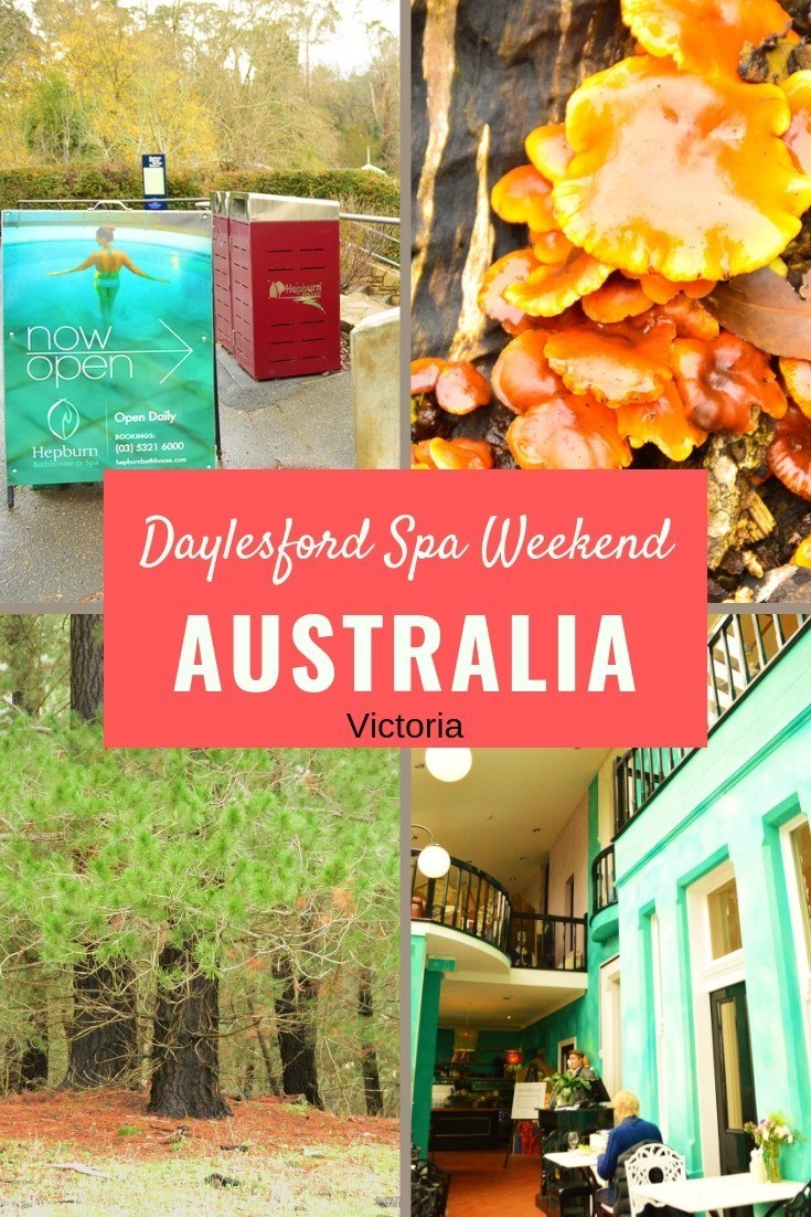 ooking for a break from Melbourne? Try A Daylesford Spa Weekend - where to stay, where to spa, where to eat and the best things to do - Frangos Frangos, Hepburn Bathhouse, The Lake House and more #victoria #australia #daylesford
