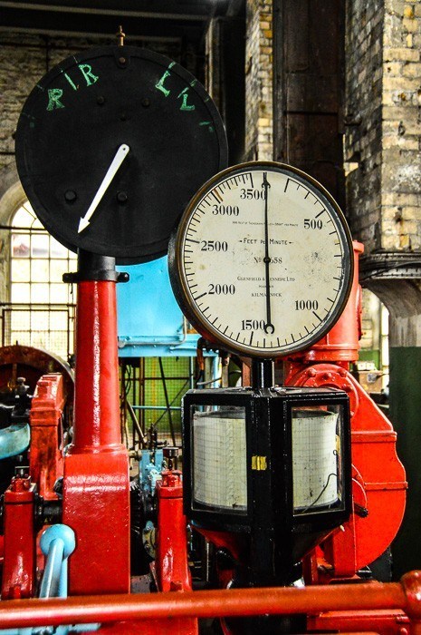 7 Best Places to Visit in South Wales - The Valleys (2022) 5 Colourful pressure guages at the welsh mining experience