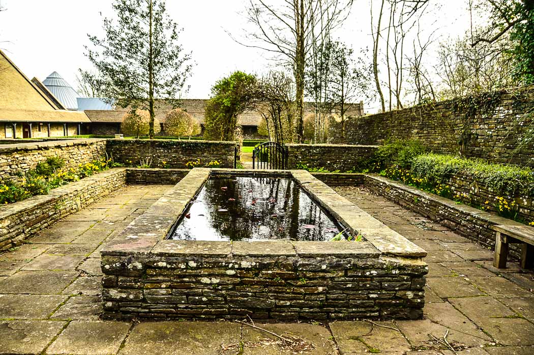 7 Best Places to Visit in South Wales - The Valleys (2022) 12 llancaiach-fawr-manor-outdoor-pond