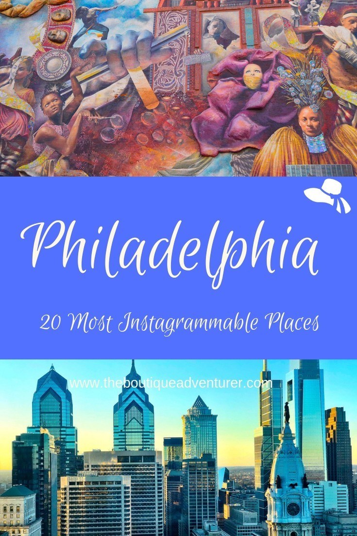 Philly is full of great Instagram captions and photos! So many American firsts were in this stylish city add a well funded public arts program and it is insta heaven! #philadelphia #instagram #philadelphiainstagram #philly