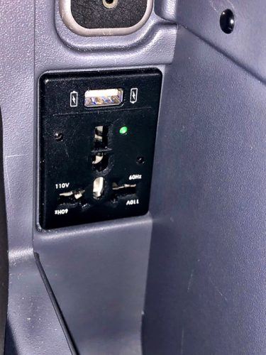 premium economy seats