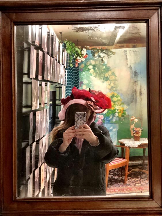 Selfie at the Art Nouveau Museum